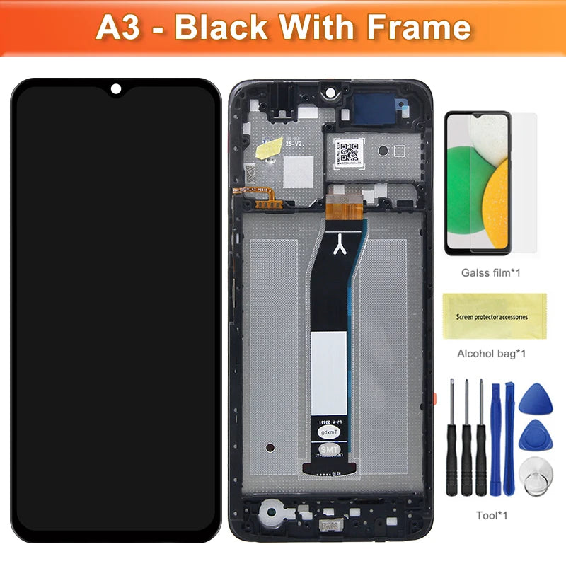 6.71'' 23129RN51X Display 90Hz For Xiaomi Redmi A3 LCD Display Touch Screen Digitizer Assembly Replacement Parts Xiaomi phone repair parts