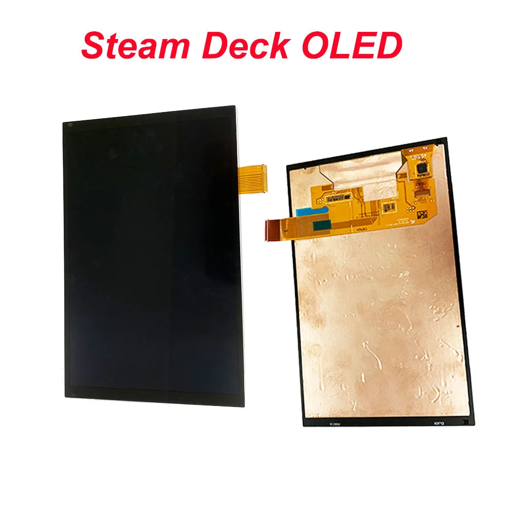 Original Matte Anti-glare HD Screen Replacement for Steam Deck OLED Screen LCD Display Touch Digitizer Full Assembly Game console repair parts