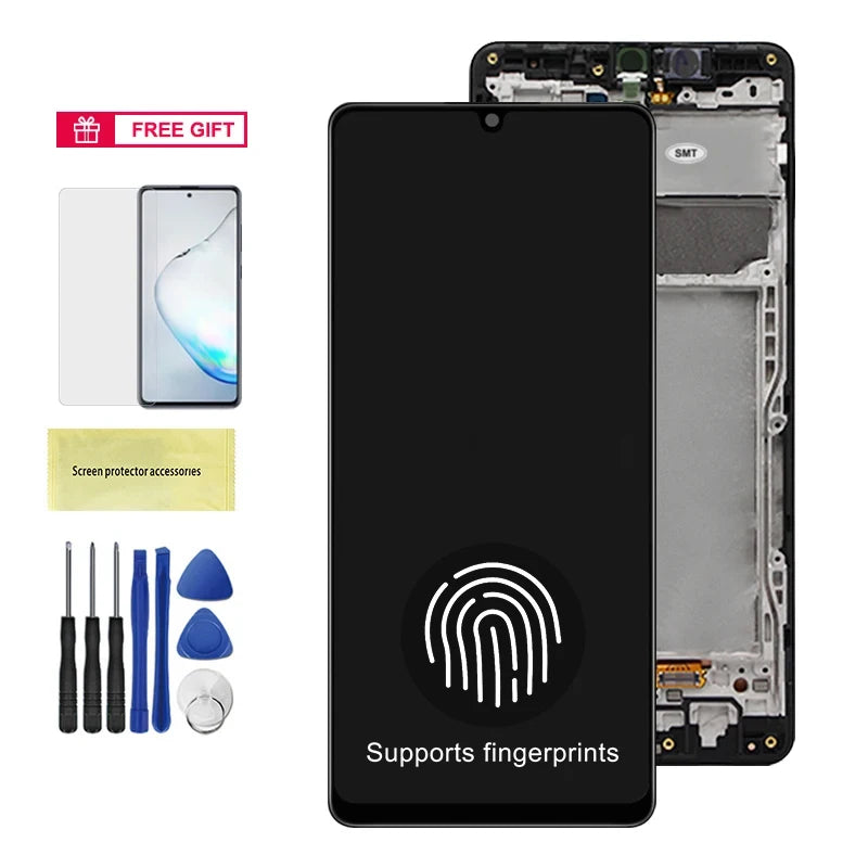 AMOLED for Samsung Galaxy A42 5G A426B A426B/DS LCD Display Digital Touch Screen for Samsung Galaxy A42 5G Screen Replacement Samsung phone repair parts