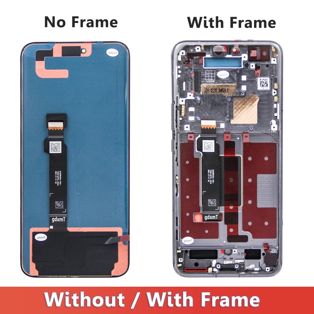 Tested 6.8''120Hz AMOLED  Display Replacement For Huawei Honor Magic 6 Pro LCD Display Touch Screen Magic6 Pro BVL-AN16 Honor phone repair parts