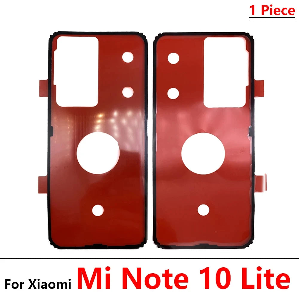 New For Xiaomi Mi 8 9 9T 10 10T 11 11T 12 Pro Lite Note 10 Lite Adhesive Sticker Back Housing Battery Cover Glue Tape  Xiaomi  Xiao mi phone repair parts