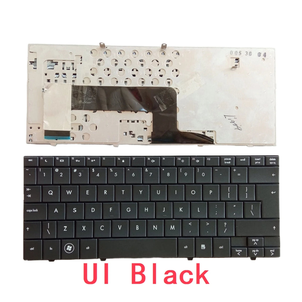 New US UI Spanish Latin Arab Brazil Laptop Keyboard For HP Compaq Mini110 Mini 110 110-1000 Mini 102 Presario CQ10-100  HP laptop repair parts