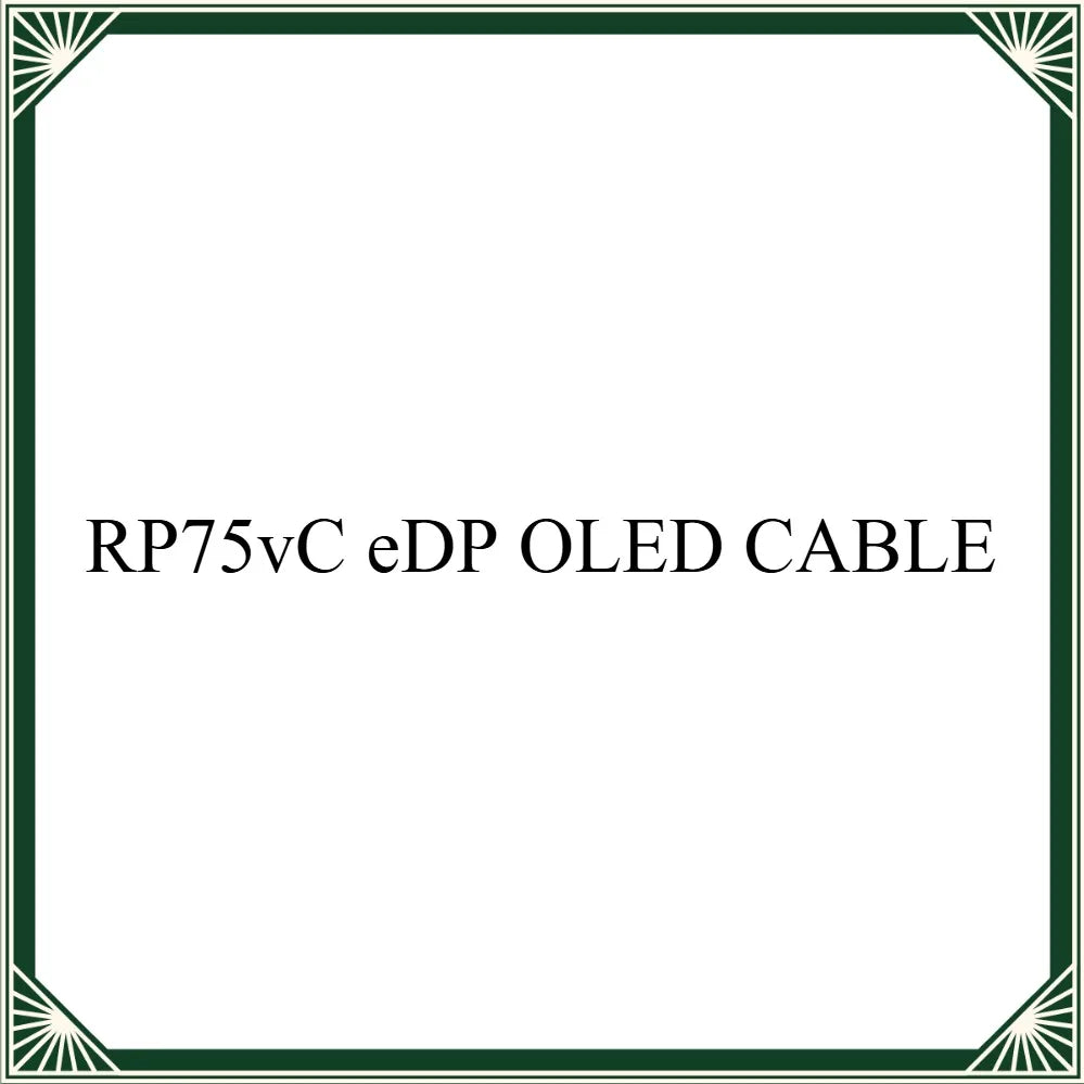 Replacement EDP Display Ribbon Cable For GIGABYTE Aorus 15G XC Notebook Part 27890‑75XC2‑T00S RP75vC FHD 300Hz Screen Flex Wire Gigabyte laptop repair parts