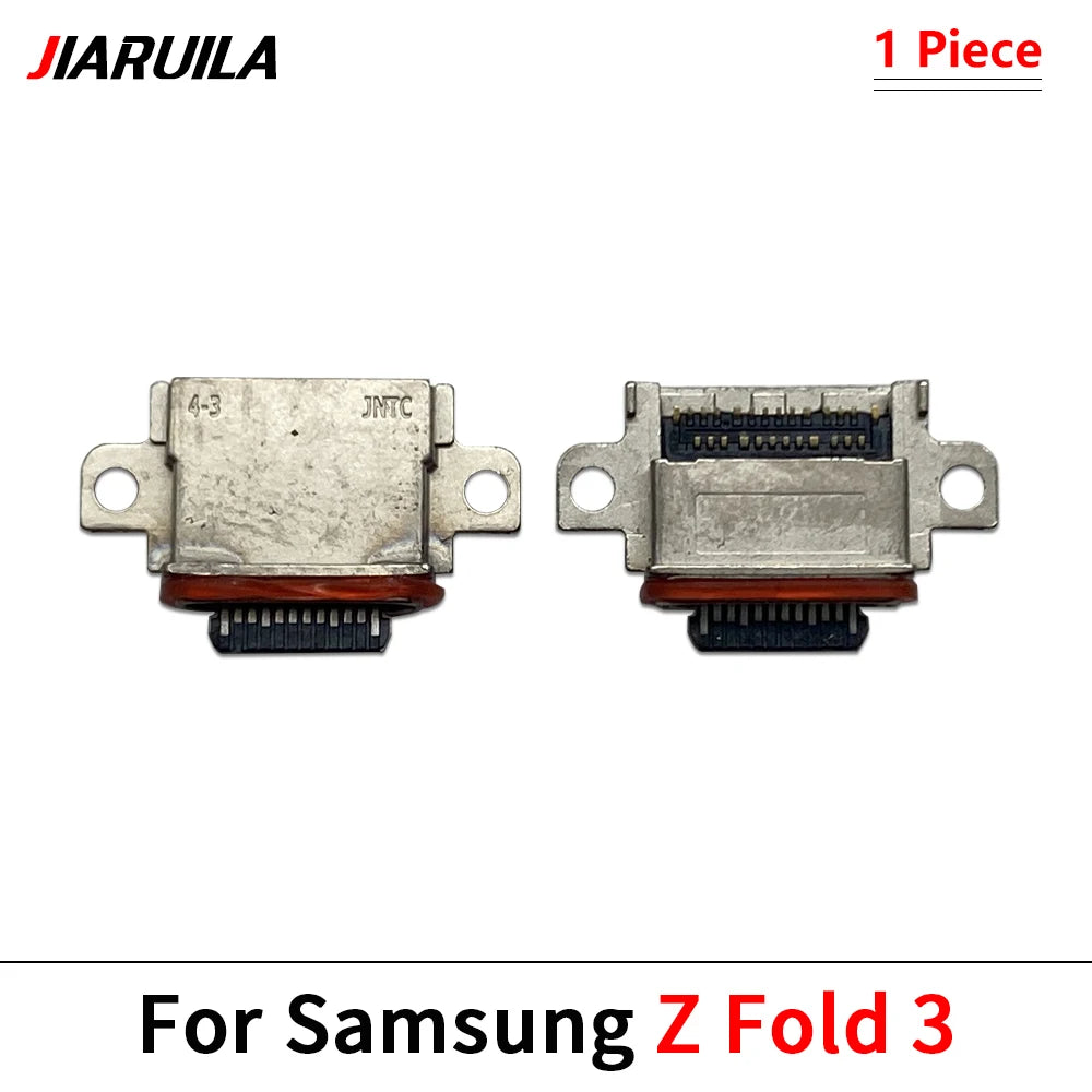 100Pcs, USB Charging Port Connector Charge Jack Socket Plug Dock For Samsung Z Flip 2 3 4 5 / Z Fold 2 3 4 5 Samsung phone repair parts
