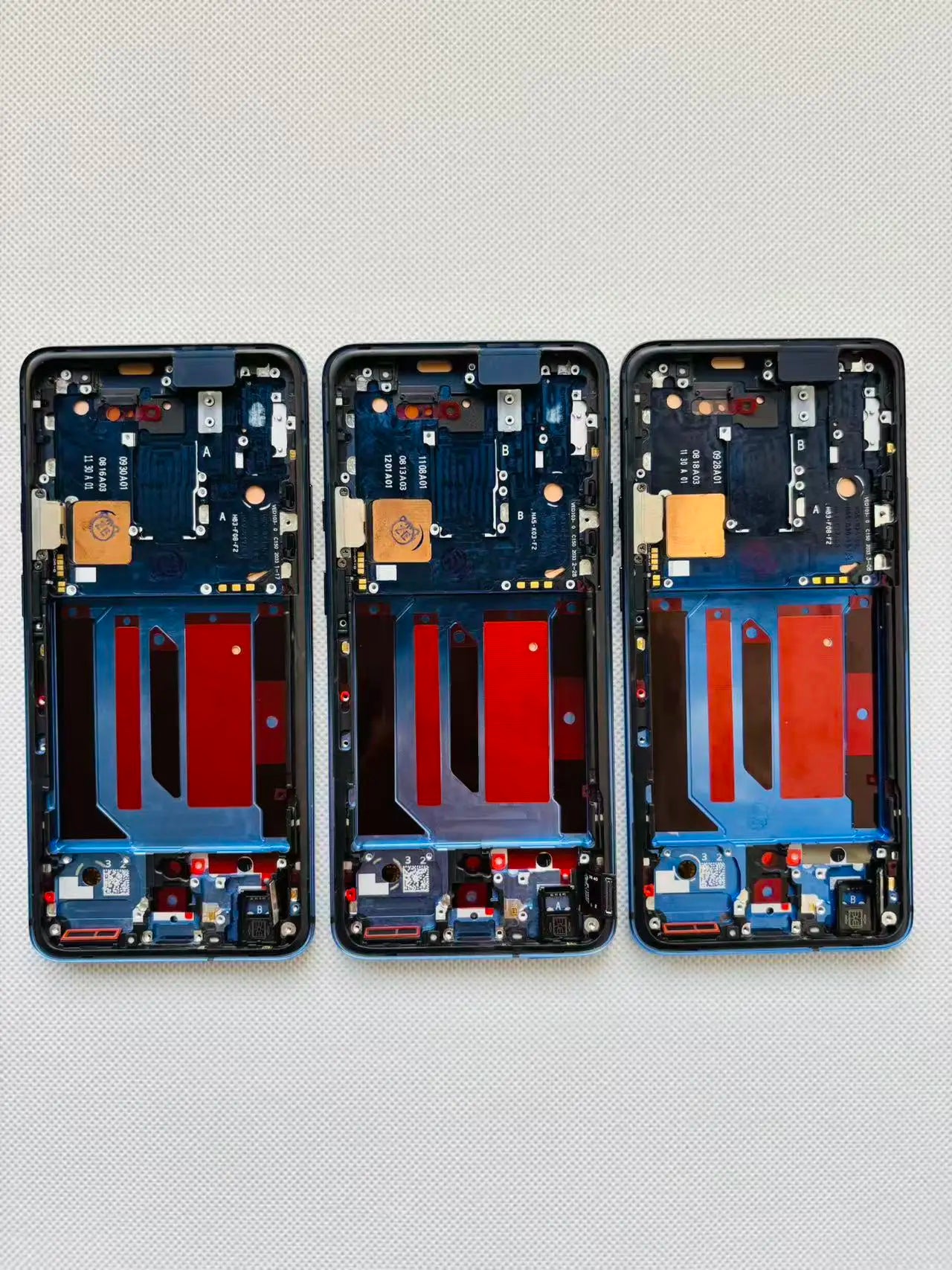 6.67" Original Super Amoled For OnePlus 7 Pro LCD Display Screen+Touch Panel Digitizer Frame For Oneplus 7T Pro 5G McLaren  OnePlus phone repair parts
