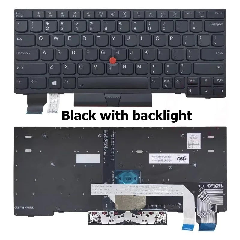 Keyboard for Lenovo Thinkpad X13 Yoga L13 X13 GEN1 Gen2/3 S2 gen7 S2 yoga gen8  laptop keyboard replacement Lenovo laptop repair parts