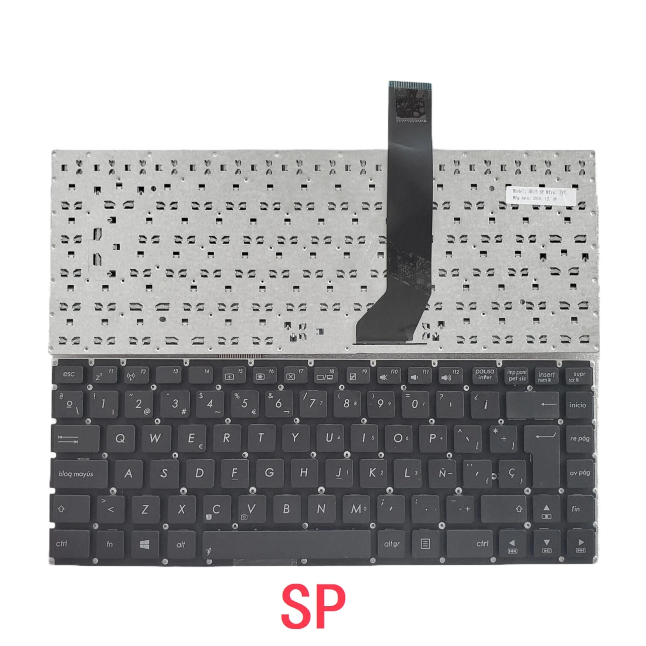 New US Russian Spanish Arab Brazil Laptop Keyboard For ASUS S46 S46C K46 K46C K46CM A46 A46C E46 E46C Notebook PC Replacement ASUS laptop repair parts