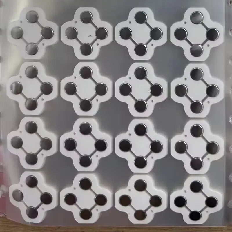 Original New Cross Key for Switch  Game Pad Controller D PAD Metal Button Conductive Sticker Game console repair parts