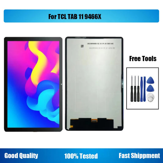 For TCL TAB 11 9466X 9166G2 10.95" LCD Display Touch Screen Digitizer Glass Panel Assembly Replacement Tools Tablet repair parts