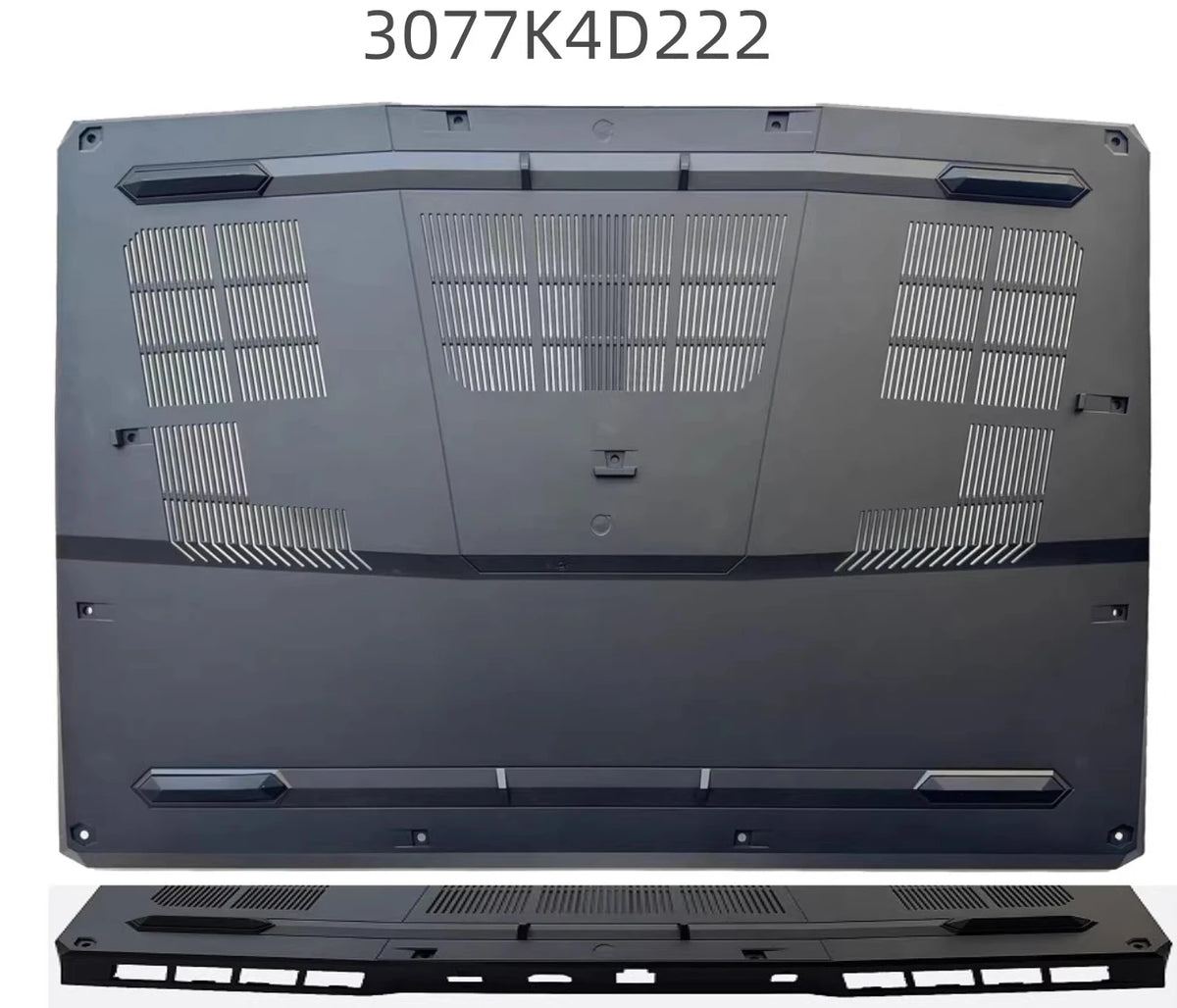 Cover case for MSI GE76 GP76 MS17K1 MS-17K2 17K3 17K4 Lcd back housing bezel frame upper palmrest topcase bottom hinge shell MSI laptop repair parts