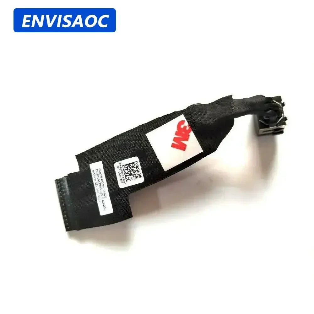 For Dell G15 5510 5511 5515 5520 5521 5525 G16 7625 7620 M15 R5 R6 R7 Laptop DC Power Connector Jack DC-IN Charging Flex Cable Dell laptop repair parts