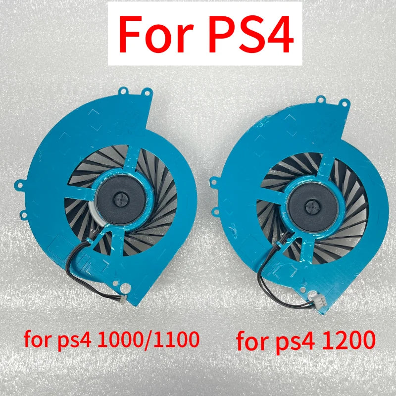 1Piece New Replacement for PS4 1000 1100 or 1200 Game Console Inner Cooler Internal Cooling Fan  Game console repair parts