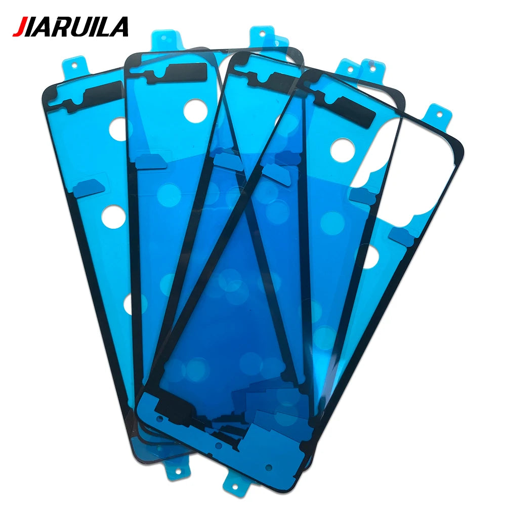 10Pcs/Lot, Back Glass cover Adhesive Sticker Stickers glue For Samsung A05 A05s A15 A25 A35 A55 A16 A25 4G 5G Samsung phone repair parts