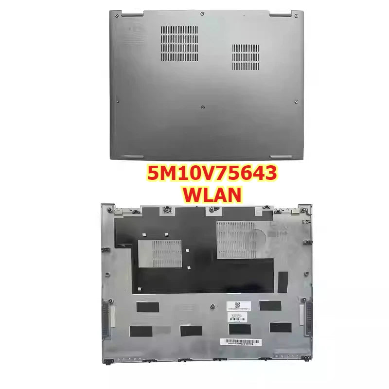 Cover Case For Thinkpad X1 Titanium Gen1 A LCD Back case HOUSING 5M10V75644 WWAN 5M10V75643 WLAN Magnesium chassis Lower cover