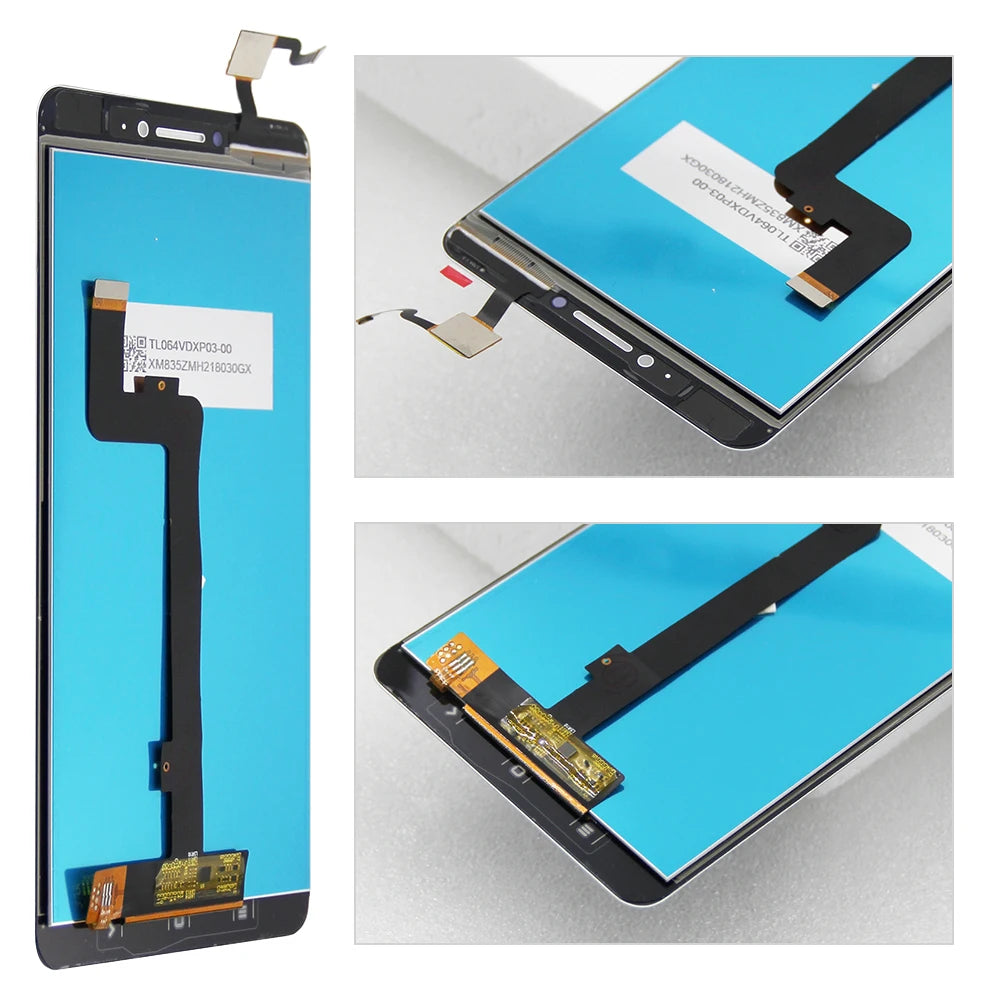 6.44" Max Lcd Screen For XIAOMI Mi Max Display LCD with Touch Screen mimax Frame for Xiaomi Mi Max LCD Display Replacement Xiaomi phone repair parts