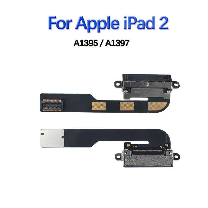 Charging Port For Apple iPad 2/3/4/9.7 5th/6th 10.2 7th/ 8th Gen USB Charging Dock Socket Plug Connector Charge Board Flex Cable  iPad repair parts
