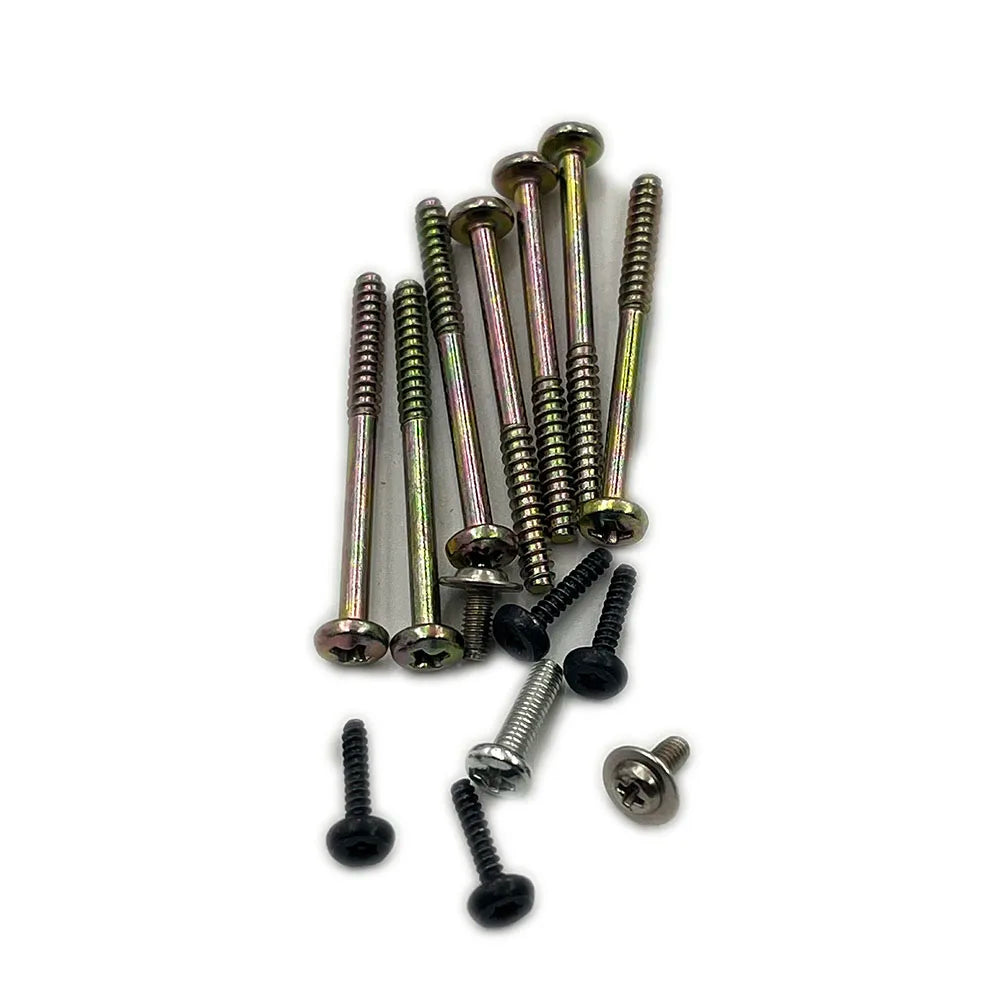 For PS3 Fat Slim 2000 3000 4000 Screws Screw Kit For Xbox360 Console Game console repair parts