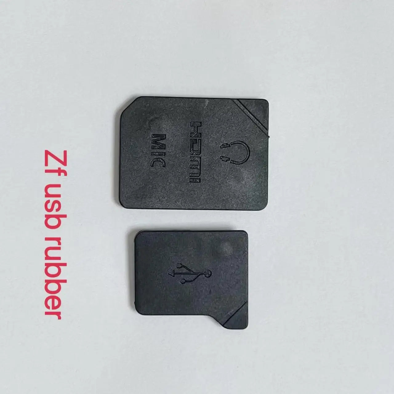 New USB Rubber Set for Nikon ZF HDMI Rubber Mic Rubber and USB Rubber Digital Camera repair parts
