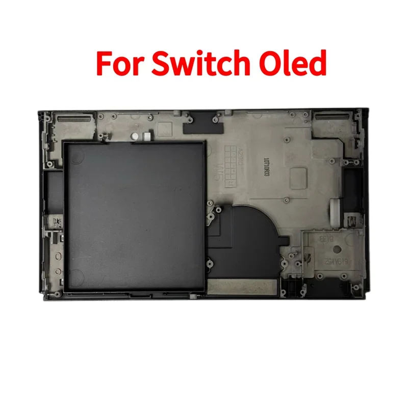 For Nintendo Switch / NS 2/OLED / LITE / Switch 2 Front Frame Middle Metal Cover Battery Holder Heat Dissipation Shell Game console repair parts