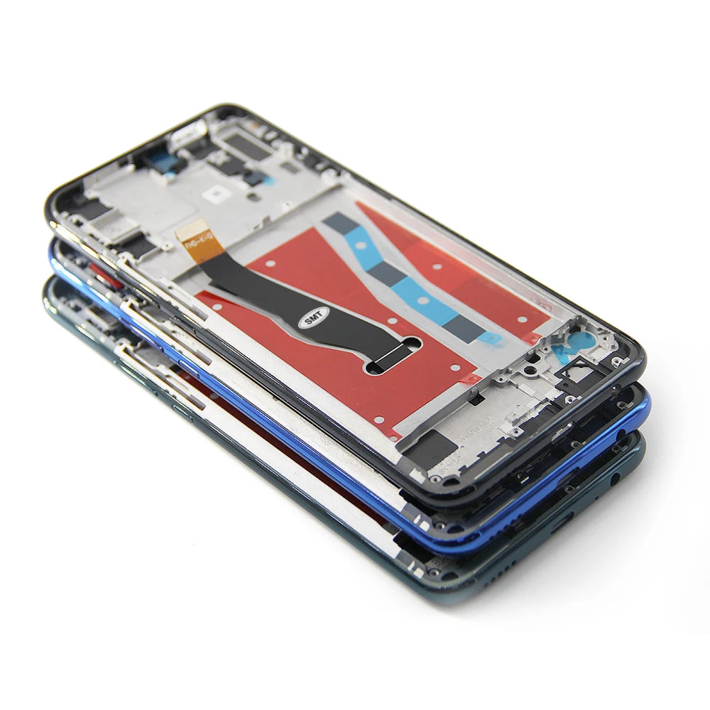 6.59'' Display for Huawei Y9 Prime 2019 STK-L21 Lcd Display Touch Screen Digitizer With Frame for Huawei P Smart Z Replacement HUAWEI phone repair parts
