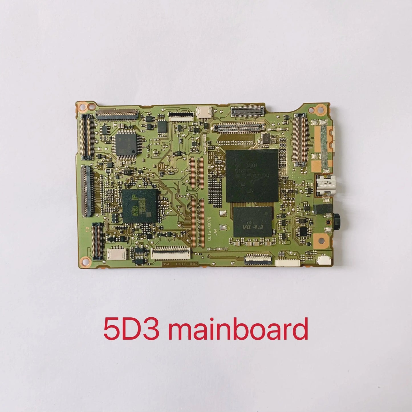Original MainBoard Motherboard MCU Processor With Firmware for Canon EOS 5D3 5D Mark III CG2-3158-010 Repair Parts  Digital Camera repair parts