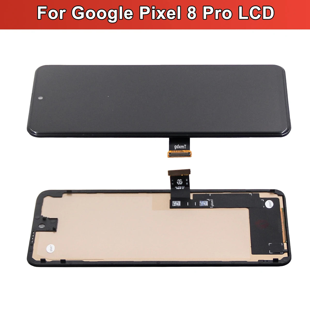 For Google Pixel 8 Pro Lcd Touch Screen Digitizer For Pixel 8Pro GC3VE G1MNW Lcd Display Replacement Display 100% Tested ﻿ Google phone repair parts