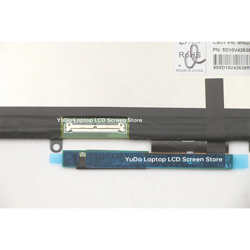 13.3" Laptop LCD Touch Screen For Lenovo ThinkBook 13s G2 ITL Type 20V9 Display Digitizer + Frame Assembly Replacement 2560x1600 Lenovo laptop repair parts