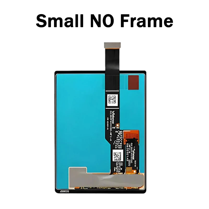 6.8"New For LG Wing 5G LCD LMF100N LM-F100N LM-F100V LM-F100 Display Big LCD Touch Screen Digitizer Wing Small LCD LG phone repair parts