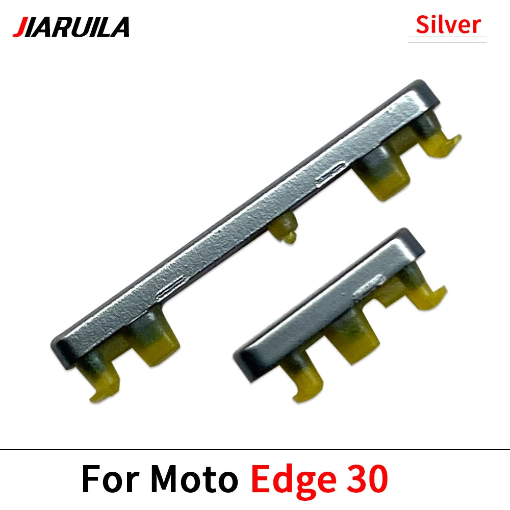 Power Button Volume Side Button Key For Motorola Moto Edge 20 30 40 Neo Pro lite Replacement Parts Motorola phone repair parts