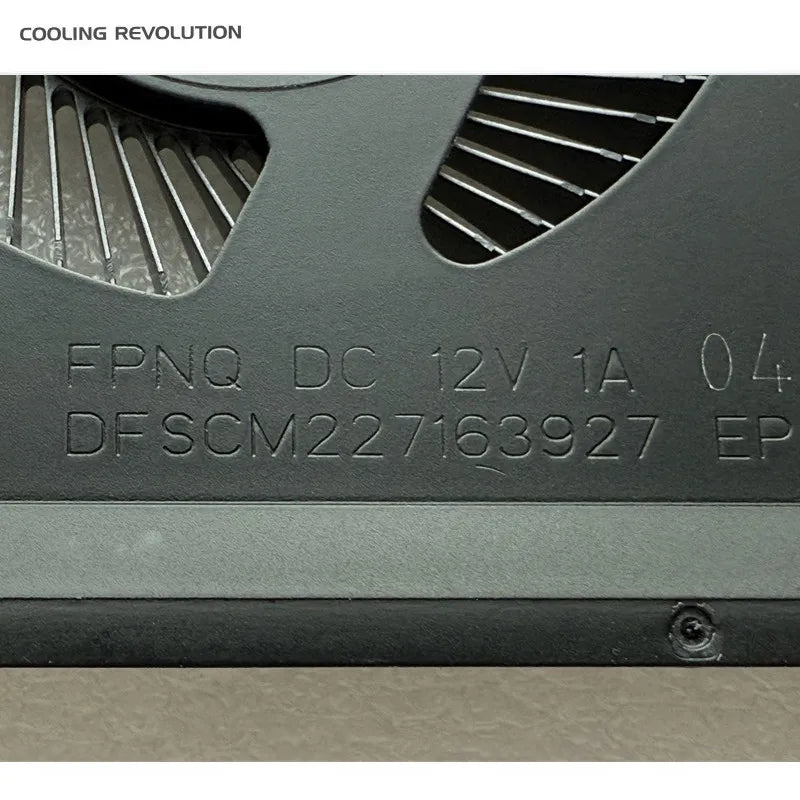 New Original Laptop CPU GPU Cooling Fan For Gigabyte Gaming  AORUS 7 9KF 9MF X7EF 17 XE4 YE5 RX7PXE MODEL: FPNP FPNQ 12V 1A Gigabyte laptop repair parts