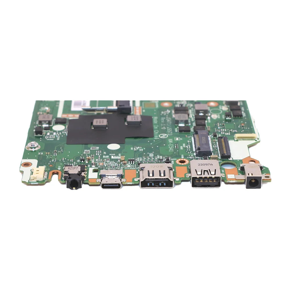 Laptop Motherboard For Lenovo IdeaPad 1 15ALC7 NM-E541 With CPU:R5-5500U R7-5700U RAM:8G FRU:5B21F54107 5B21F54109 Lenovo laptop repair parts