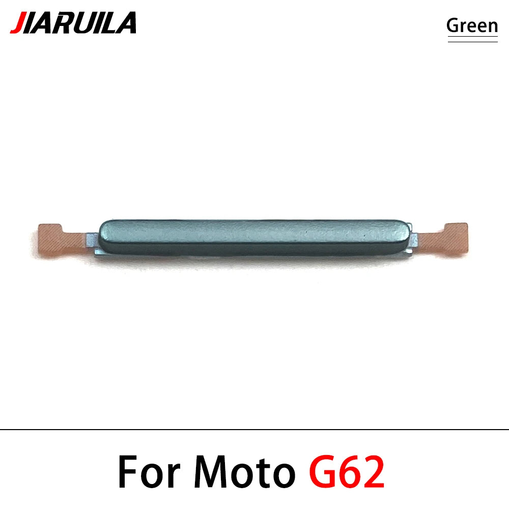 For Motorola Moto G22 G32 G52 G62 G72 G82 5G Side Key Power and Volume Button Replacement Parts Motorola phone repair parts