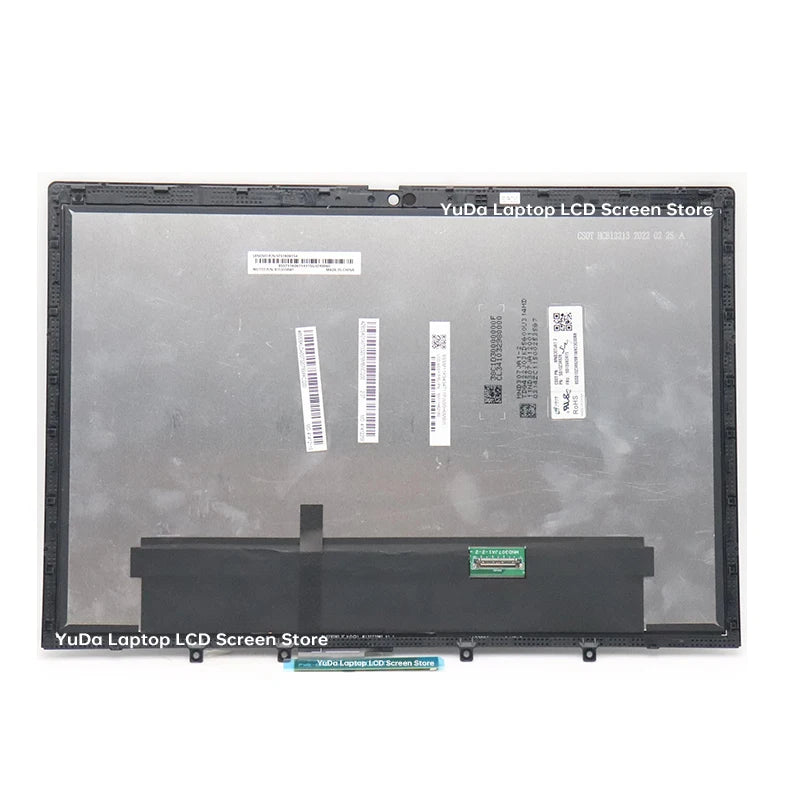 13.3 Inch Touch Screen For Lenovo Thinkpad L13 2-in-1 Gen 5 L13 Yoga Gen 4 LCD Display Digitizer+With Frame Assembly Replacement Lenovo laptop repair parts