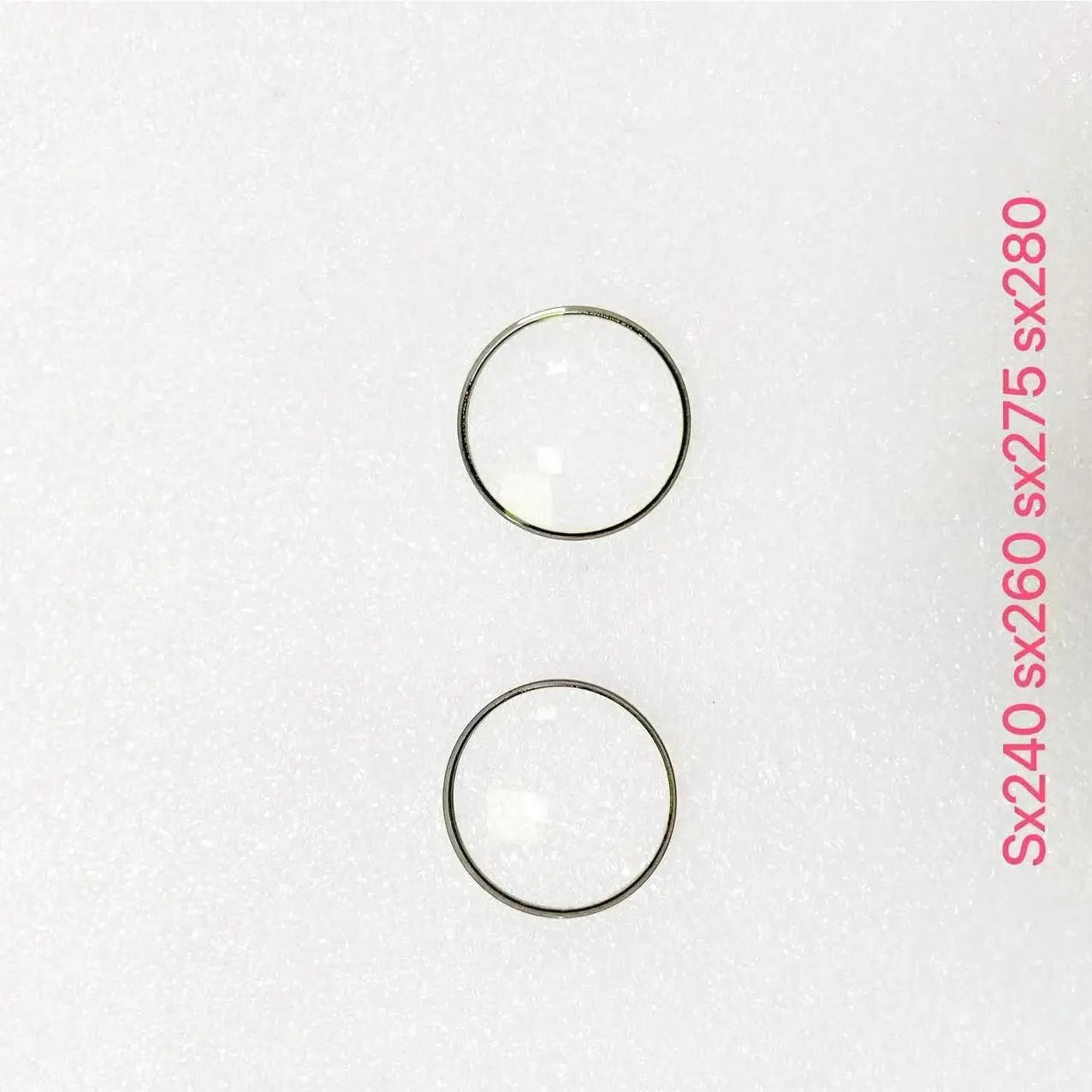 1pcs New Lens Front Glass for Canon SX240 SX260 SX275 SX280 Lens Glass Replacement Parts Digital Camera repair parts
