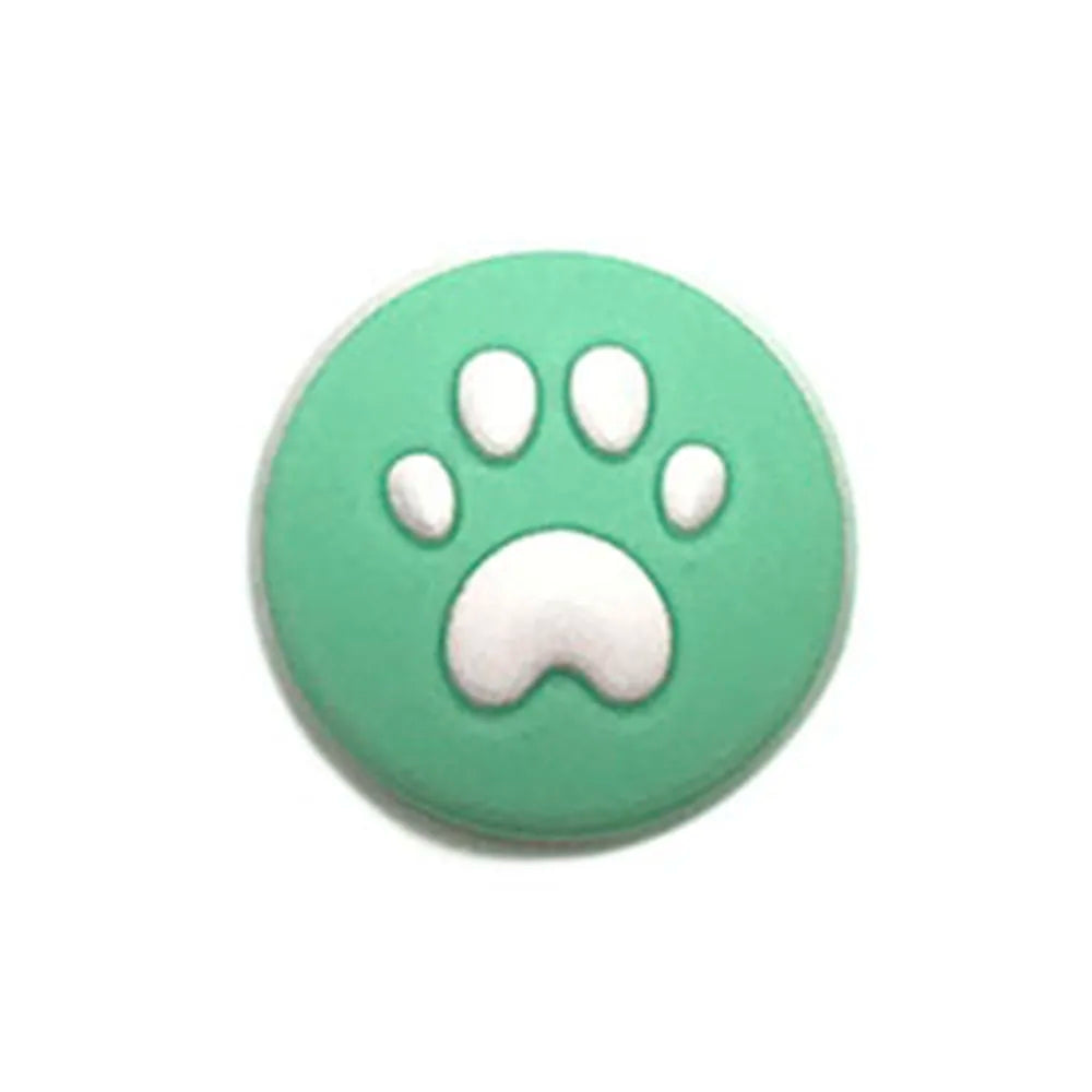 10Pcs= 5pairs Silicone Thumb Stick Grip Cap For Nintendo Switch/Lite/Oled Case Controller Joystick   Button Cap Cover Game console repair parts