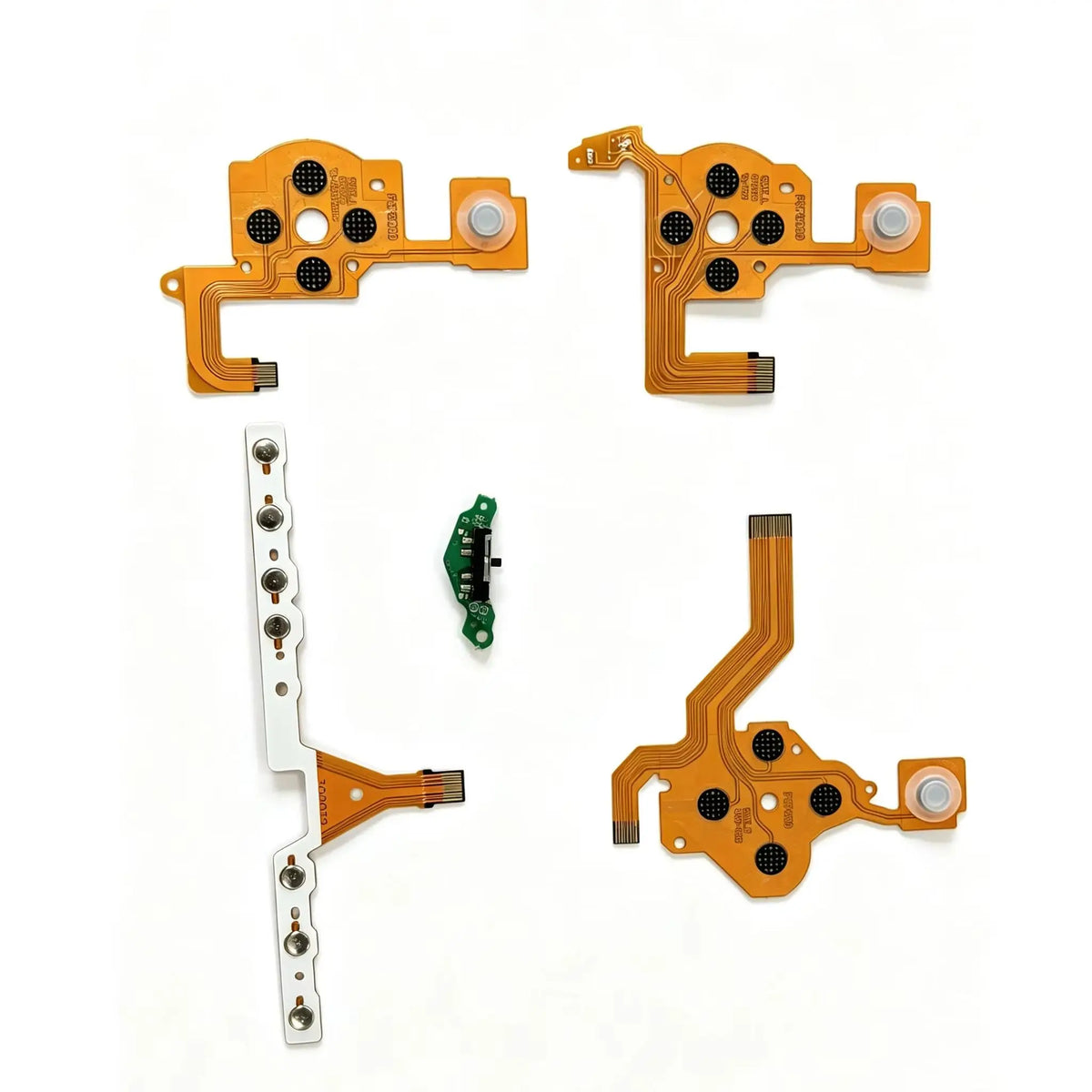1/2/3/5Sets Left Right Button Flex Cable For PSP3000 ON/OFF Power Volume Button Keypad Ribbon Cable For PSP 3000 095 New Version  Game console repair parts