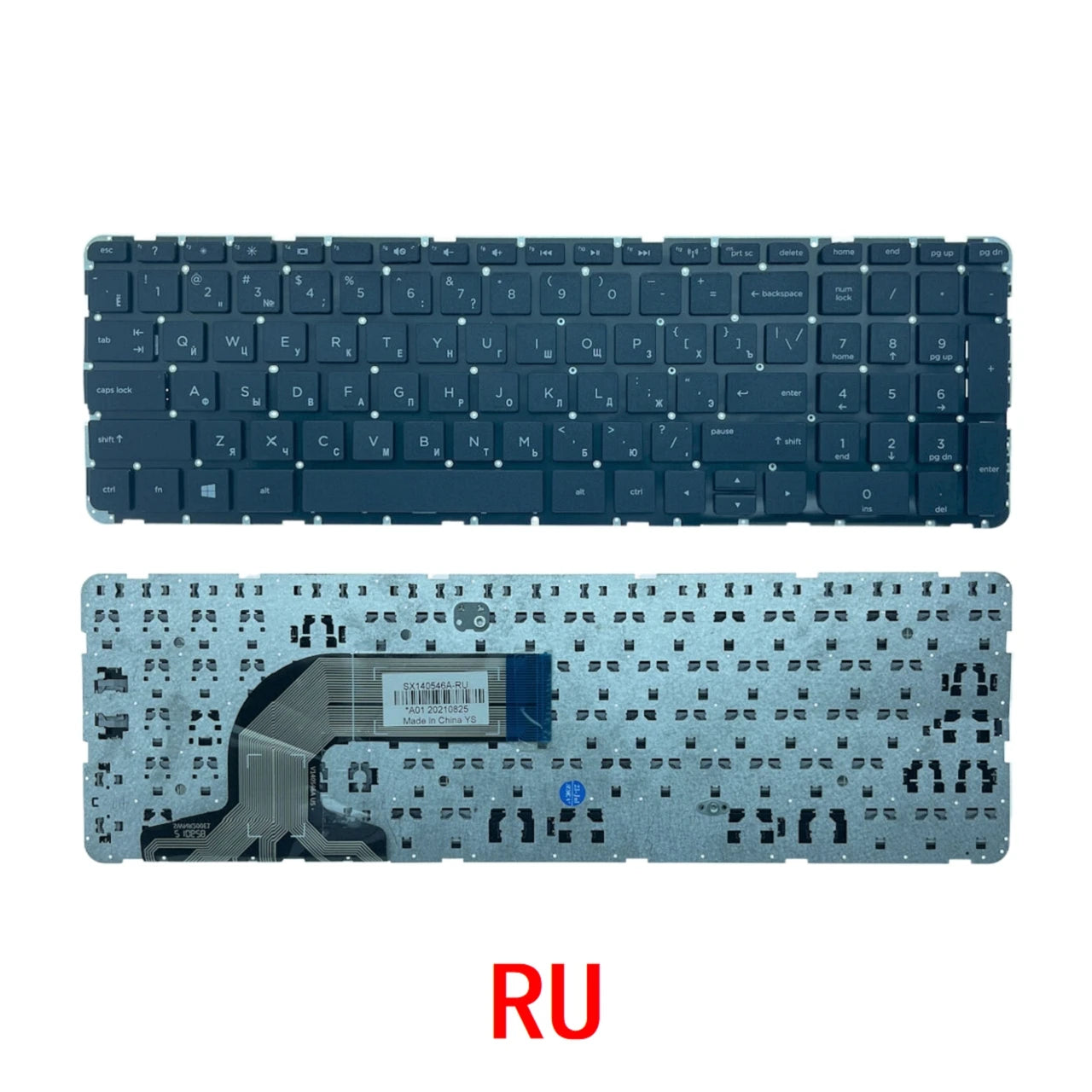 US RU SP UK AR BR Keyboard For HP pavilion 15-N 15-E 15E 15N 15T 15-F 15-G 15-R 15-A 15-S 15-H 250 G2 G3 255 G2 G3 256 G2 G3 15-  HP laptop repair parts