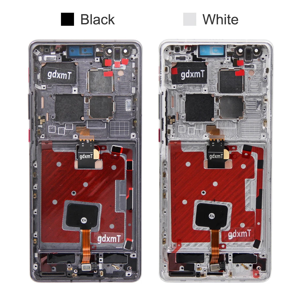 For Huawei Mate 40 Pro NOH-NX9 NOH-AN01 LCD Display Touch Screen Digital For Huawei Mate 40 Pro Screen Replacement Tested HUAWEI phone repair parts