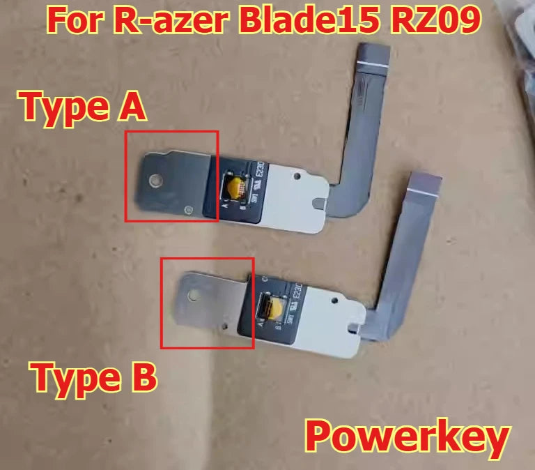 For Razer Blade15 RZ09-0288 RZ09-0301 0330 0313 0238 0287 0166  0421 POWER BUTTON BOARD powerkey 20180427 E354730 20200828 FPC Razer laptop repair parts