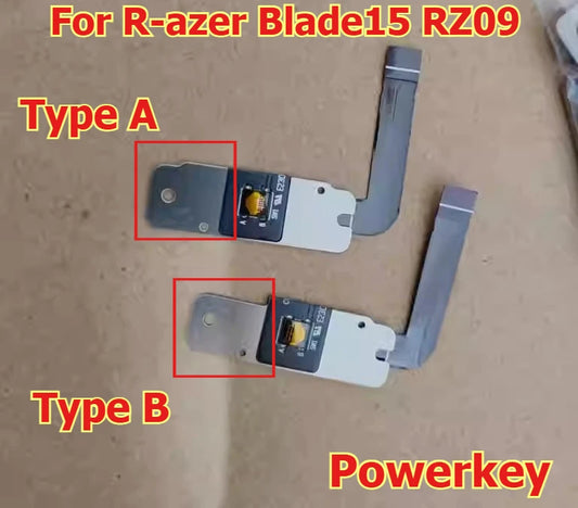 For Razer Blade15 RZ09-0288 RZ09-0301 0330 0313 0238 0287 0166  0421 POWER BUTTON BOARD powerkey 20180427 E354730 20200828 FPC Razer laptop repair parts