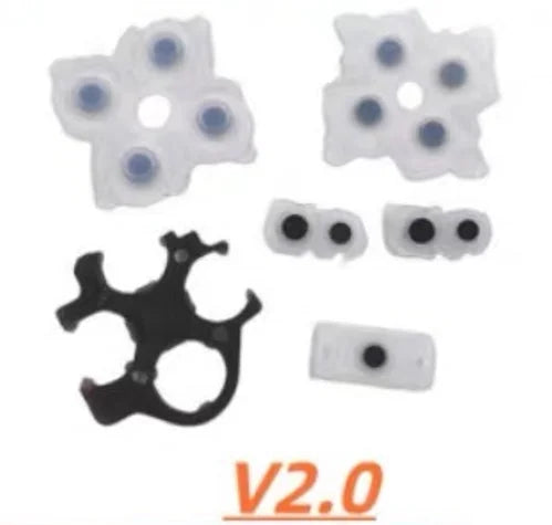 1-5Sets Conductive Rubber Pad Joystick Pads for PS5 BDM-010 020 030 040 Edge Controller Conductive Film Keypad Ribbon Flex Cable Game console repair parts