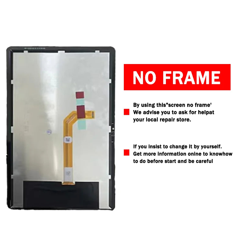 11.0“New For Huawei Honor Pad X8b LCD X8B Display Touch Screen Digitizer Assembly NDL2-W09 Display Replacement Tablet repair parts