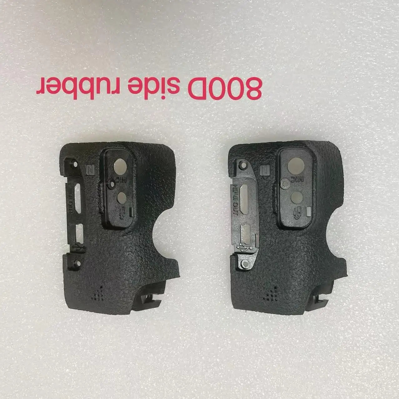 1PC New Side Cover Shell for Canon EOS 800D Side Cover Without USB Rubber Repair Parts Digital Camera repair parts