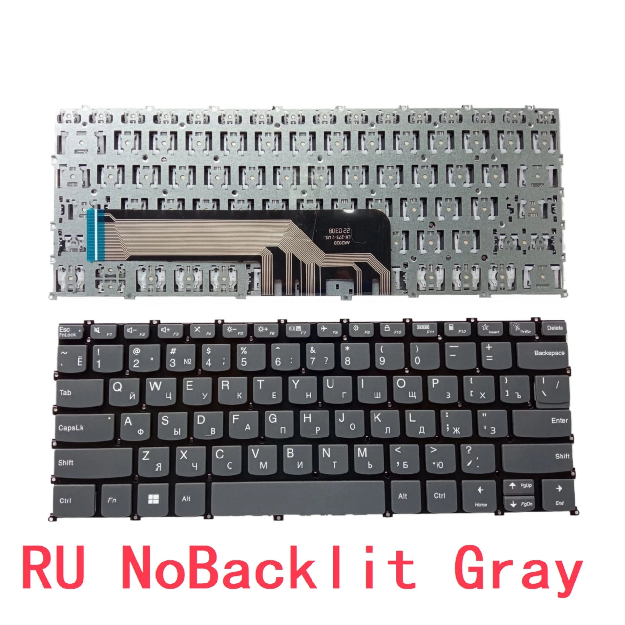 US RU SP BR Backlit Keyboard For Lenovo Air 14 2020 Flex 5-14IIL05 5-14ITL05 5-14ACL05 5-14ARE05 Slim 7-14IIL Pro-14 Lenovo laptop repair parts
