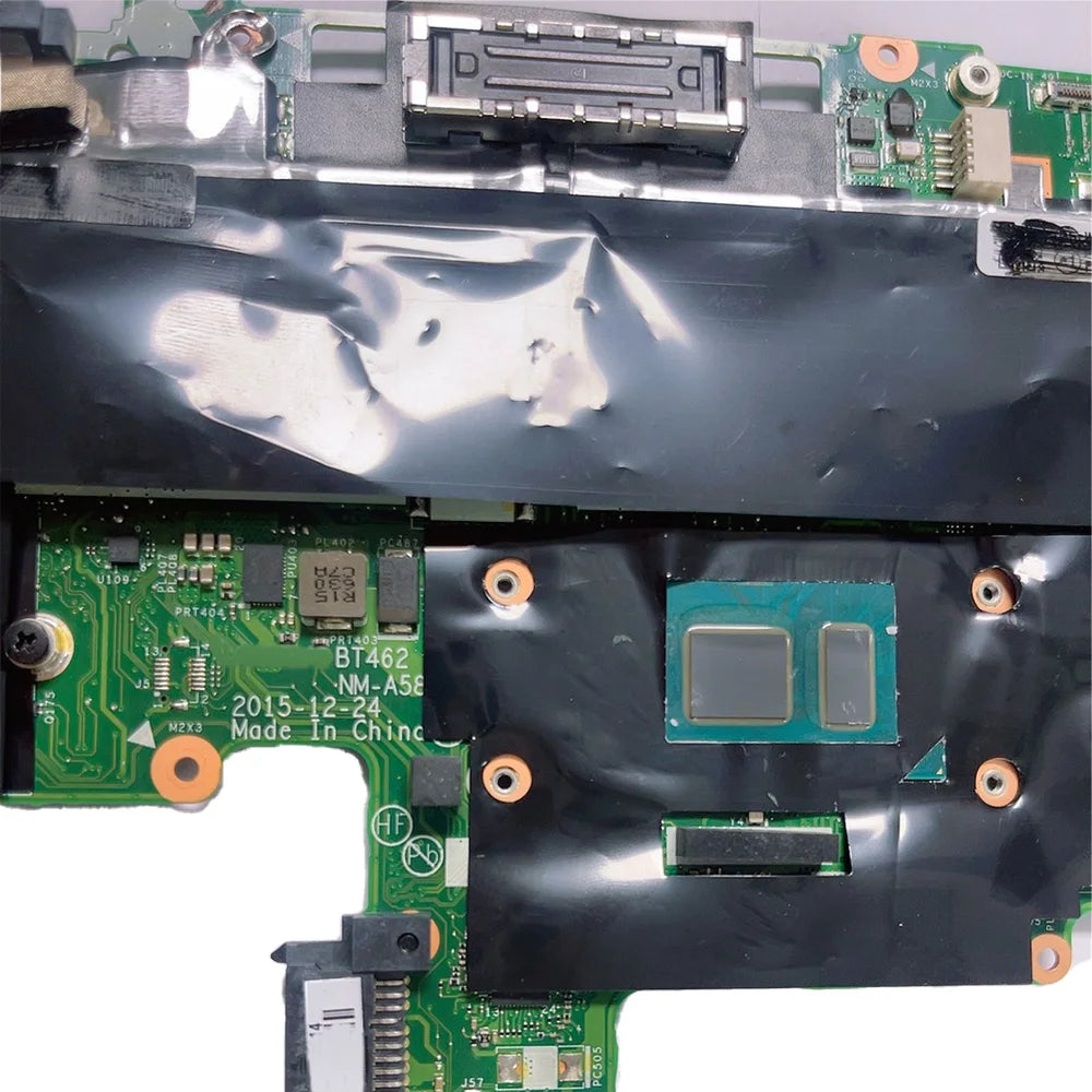 Laptop Motherboard for Lenovo Thinkpad T460 NM-A581 DDR3 With CPU I7 6600U I5 6300U 6200U GPU 940MX  01AW328 01AW329 01AW330 Lenovo laptop repair parts