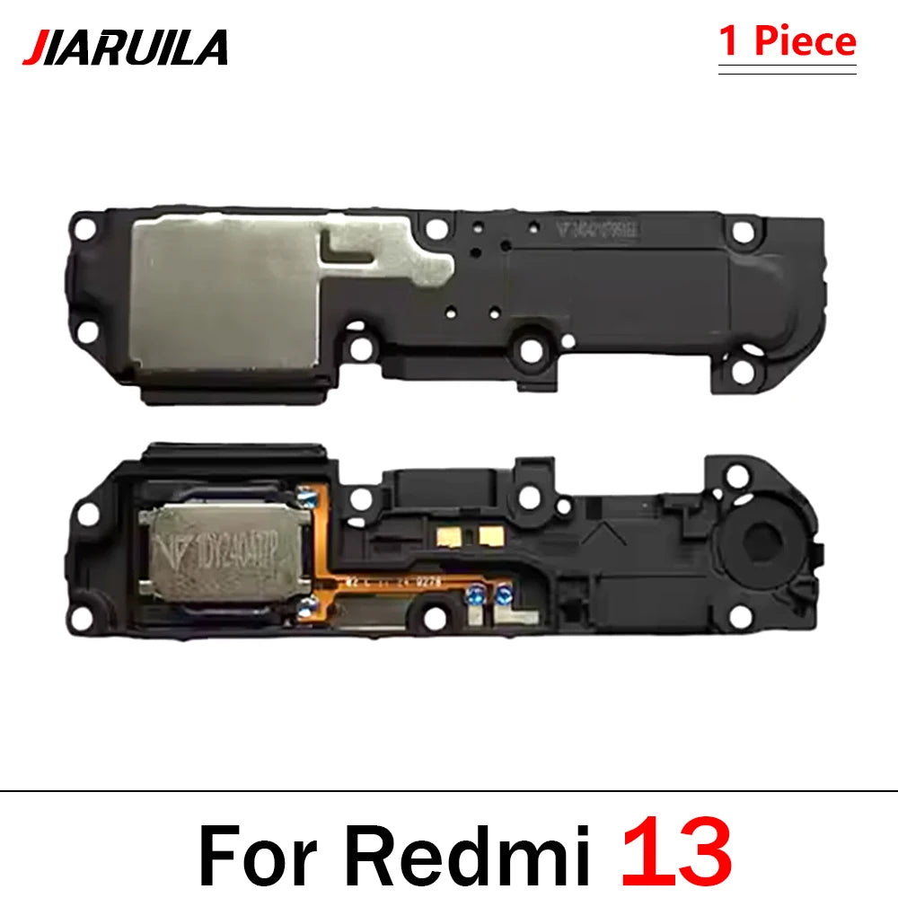 10Pcs/Lot, Loud Speaker Buzzer Ringer Loudspeaker Flex Cable For Xiaomi Redmi 12 12C 13 13C 14C 15 15C 4G 5G  Xiaomi  Xiao mi phone repair parts