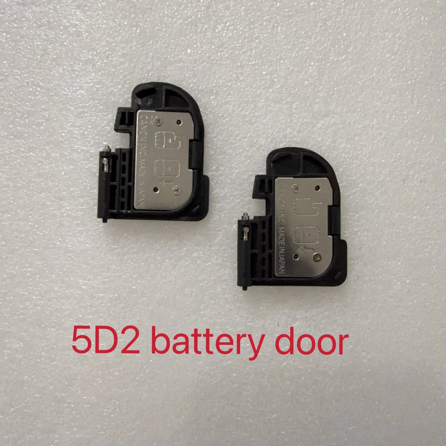 1 pcs New Battery Cover  for Canon 5D2 Battery Door Repair Part  Digital Camera repair parts