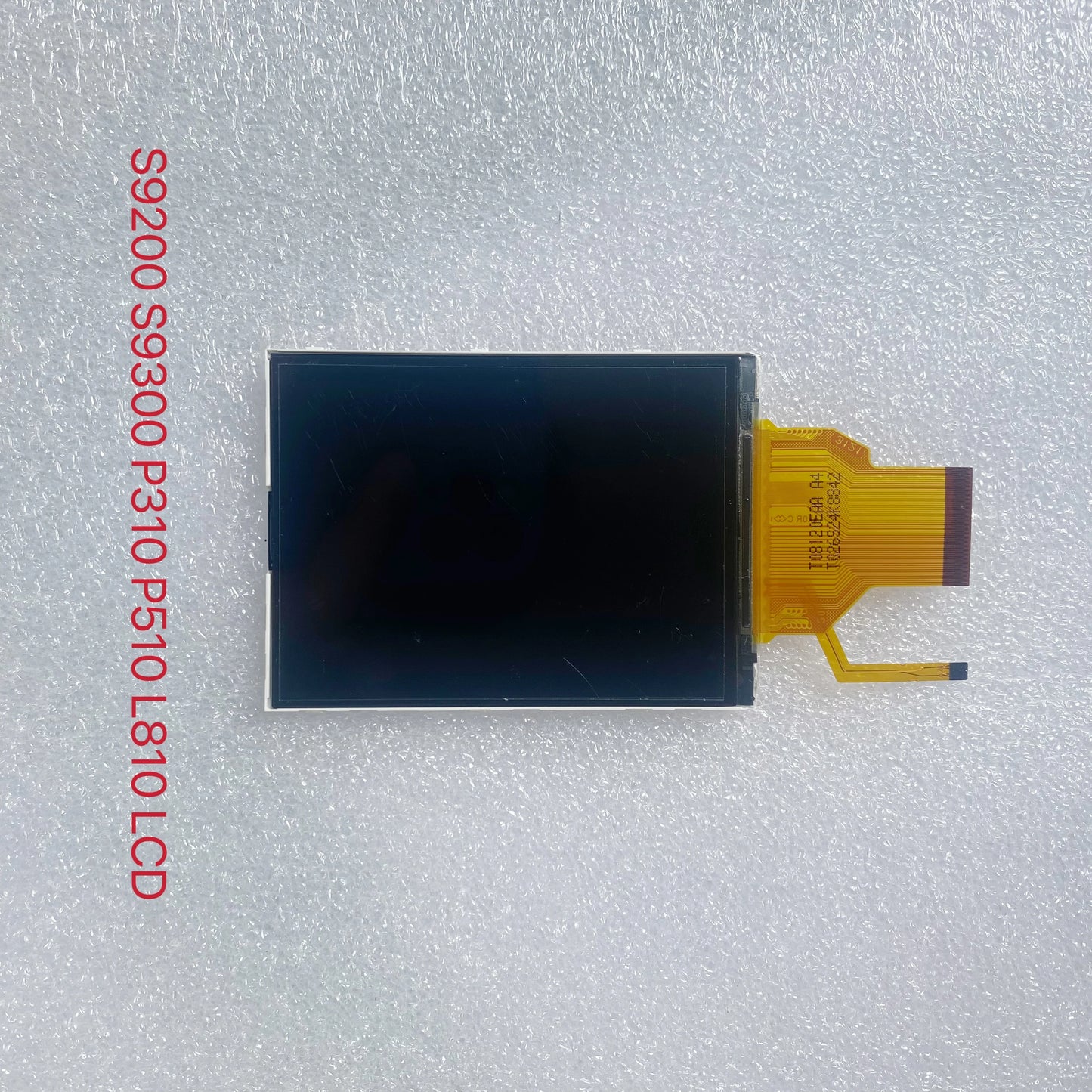 New screen LCD For Nikon P310 P330 P510 P7700 S9200 S9300 L810 Camera Display Screen Repair Parts With Backlight  Digital Camera repair parts