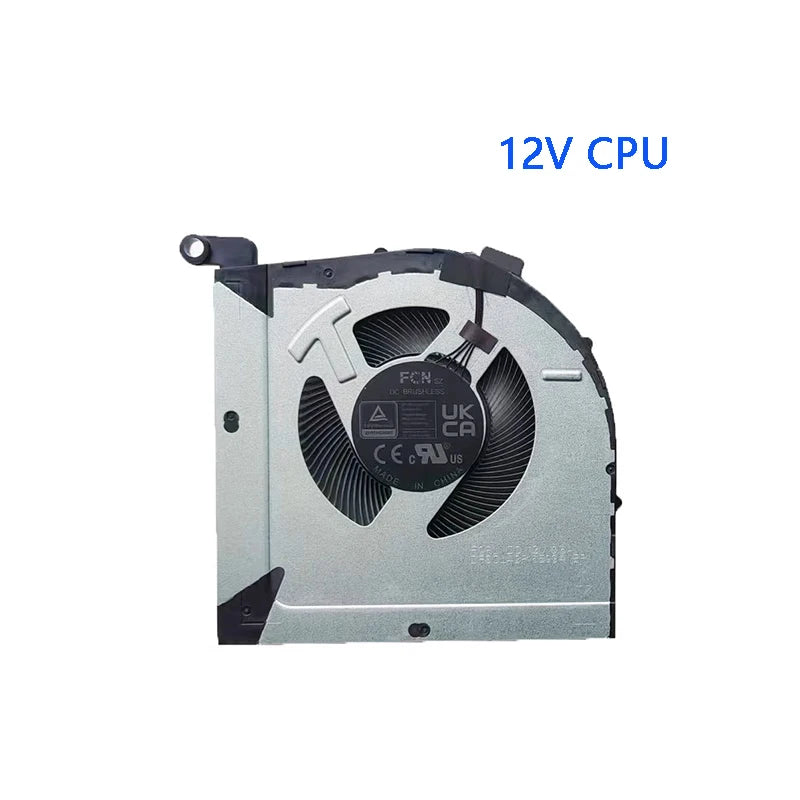 New Original Laptop CPU GPU Cooling Fan For LENOVO LOQ 15IRH8 GeekPro G5000 IRH8 APH8 5H40S20908 Lenovo laptop repair parts