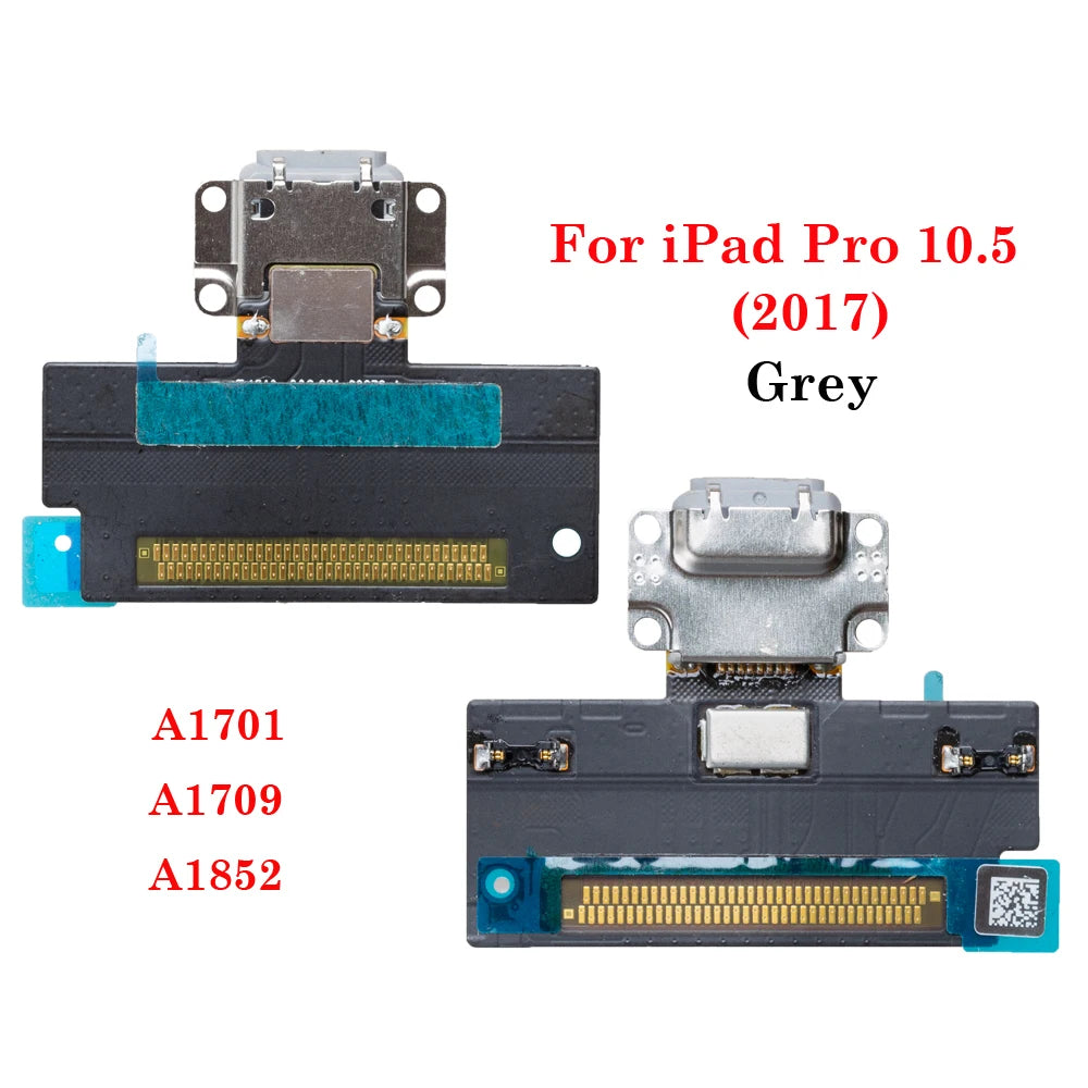 Dock Connector Data Plug Jack Socket USB Charging Port Flex For iPad Air 3 Pro 10.5  A1701 A1709 A1852 A2123 A2152 A2153 A2154 iPad tablet repair parts